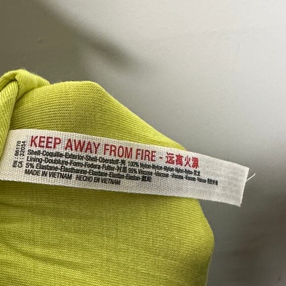 FREE PEOPLE MOVEMENT Sashay My Way Jogger Harem Highlighter Yellow Sz S {NN12} - Picture 6 of 7